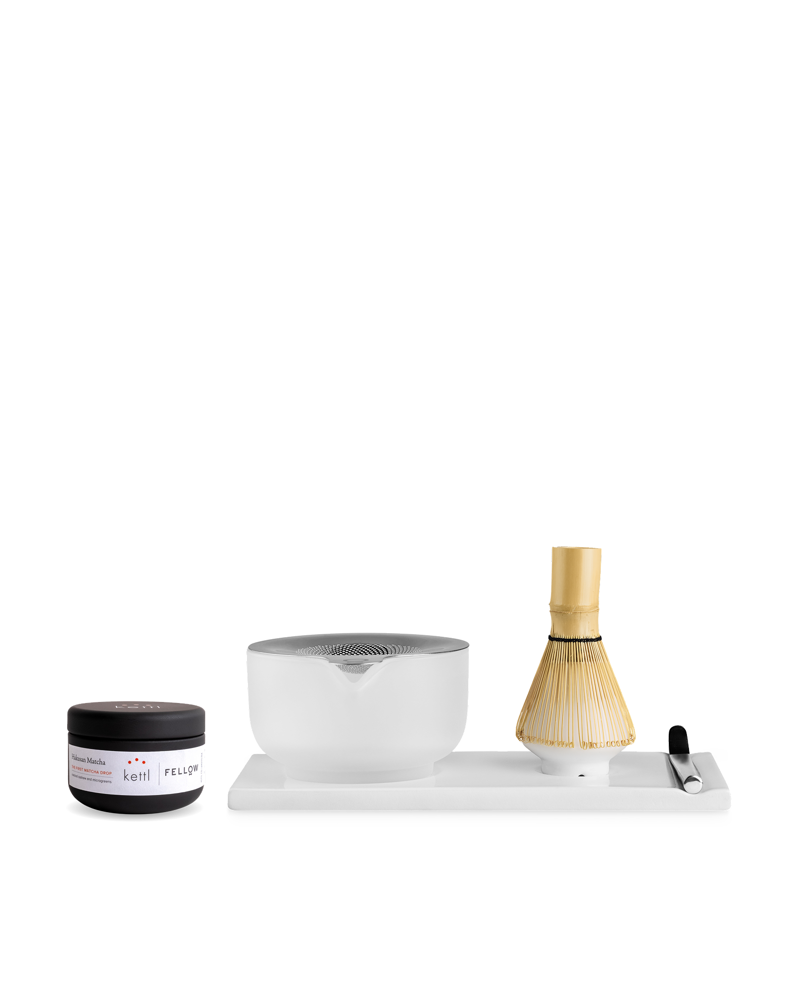 Fellow x Kettl Matcha Set